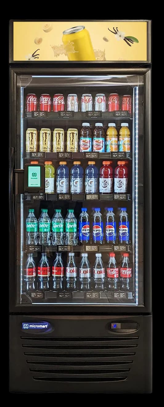 VendIQ smart pantry machine